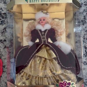 1996 Unopened Happy Holidays Barbie